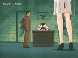 Xxx video- prisoner animen flicka blir fittor gnuggade i undies