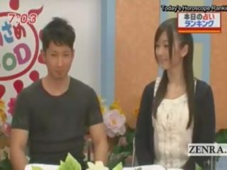Subtitled japan news tv video horoscope ngejutno bukkake
