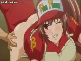 Crazy Anime darling Getting Rammed