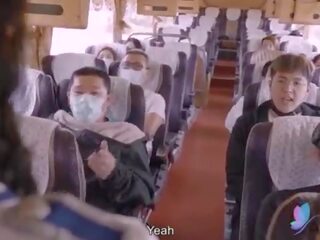 Xxx ταινία tour λεωφορείο με με πλούσιο στήθος ασιάτης/ισσα strumpet πρωτότυπο κινέζικο av σεξ με αγγλικά υπο