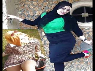 Turc arabic-asian hijapp amesteca fotografie 11, porno 21
