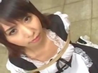 Bound Asian Maid Begs for Cum, Free For Mobile Online xxx film vid