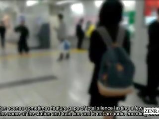 Japoniškas damsel tikras čikanas traukinys patirtis